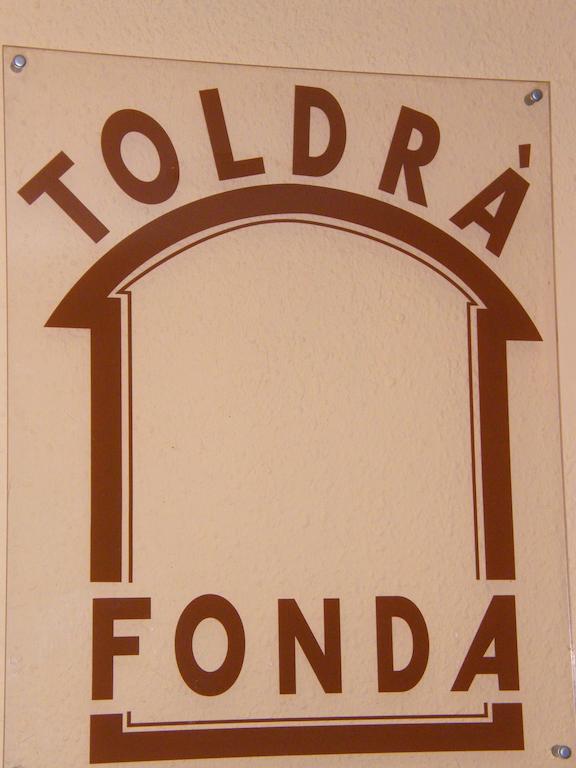 ホテル Fonda Toldra Ulldemolins エクステリア 写真